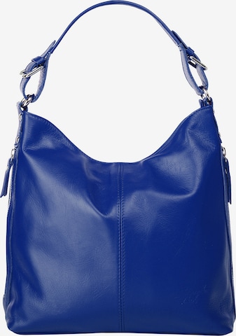 Samantha Look Handtasche in Blau: Vorderseite