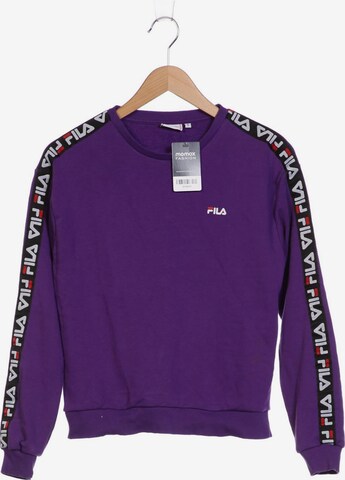 FILA Sweater S in Lila: predná strana