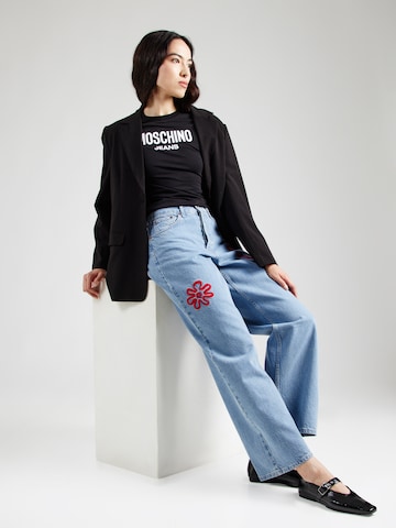Maglietta di Moschino Jeans in nero