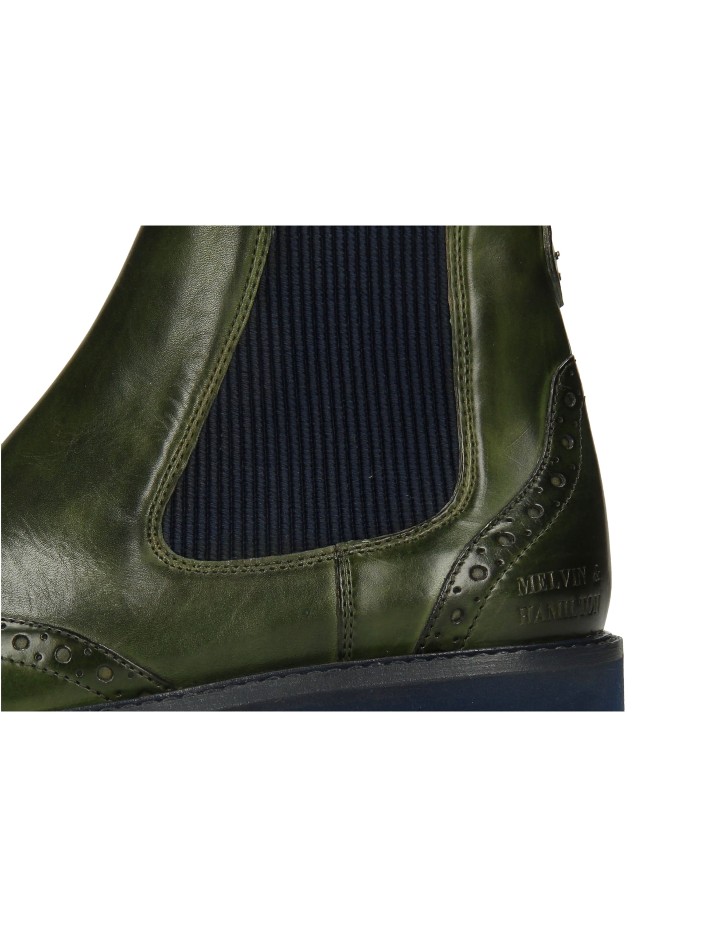 MELVIN & HAMILTON Booties 'Selina 29' in Green