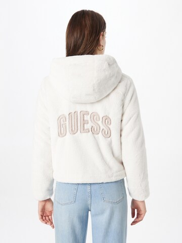 GUESS - Casaco meia-estação 'THEOLINE' em branco