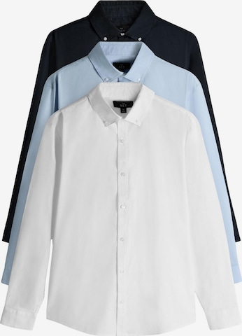 The SetRegular Fit Košulja - plava boja: prednji dio