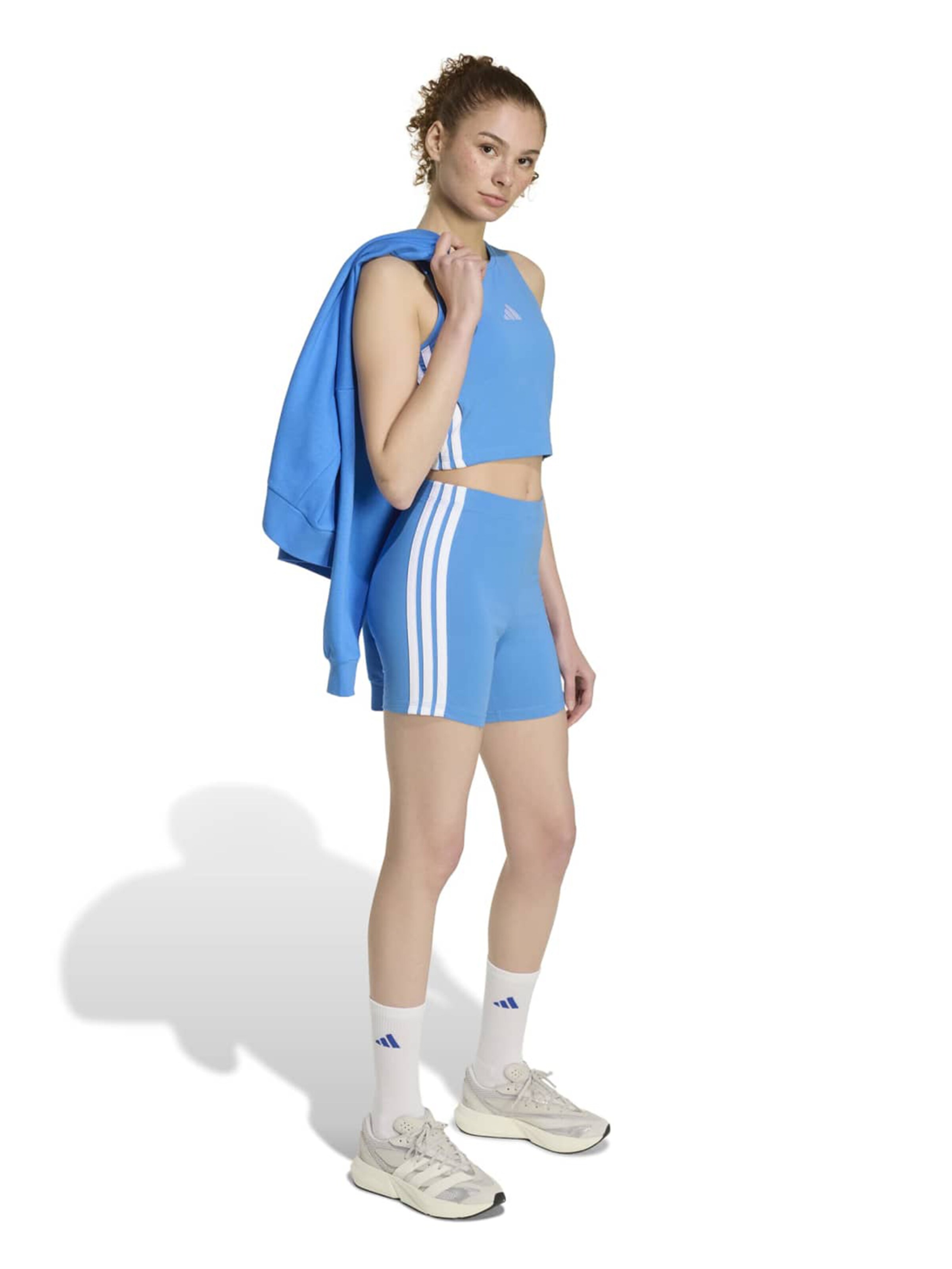 zils ADIDAS SPORTSWEAR Sporta topiņš 'Essentials'