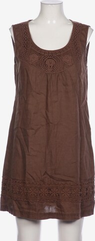 STREET ONE Dress in L in Brown: front