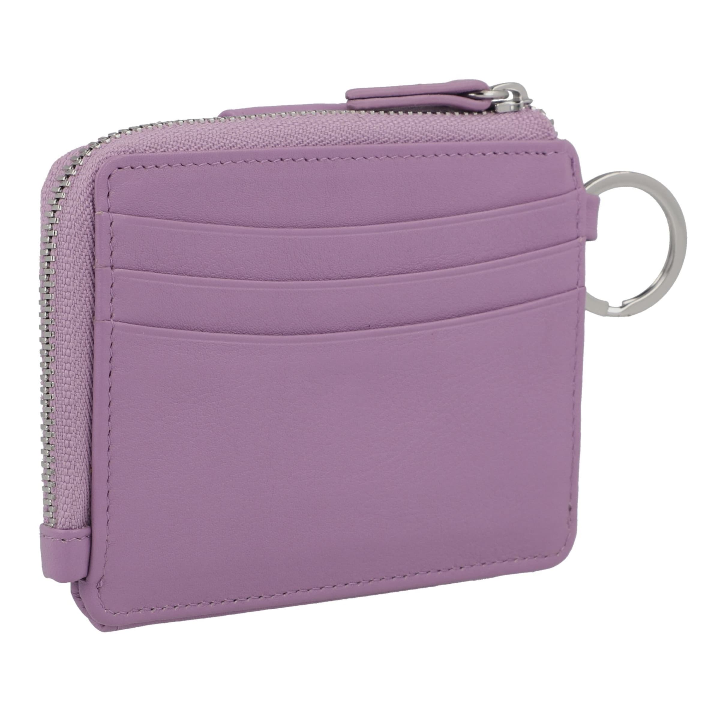 Porte-monnaies 'Joy ' Braun Büffel en violet