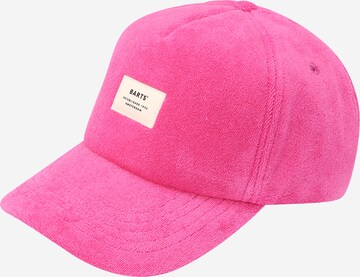 Casquette 'Begonia' Barts en rose : devant