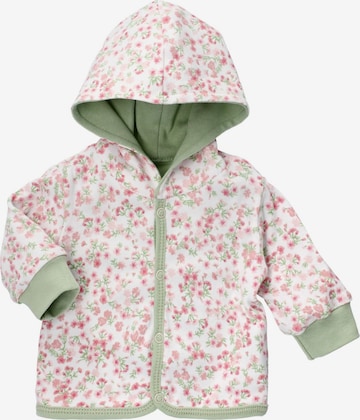 Baby Sweets Zip-Up Hoodie in Green