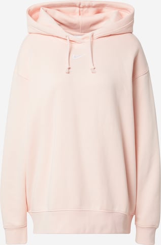 Nike Sportswear Sweatshirt i rosa: framsida