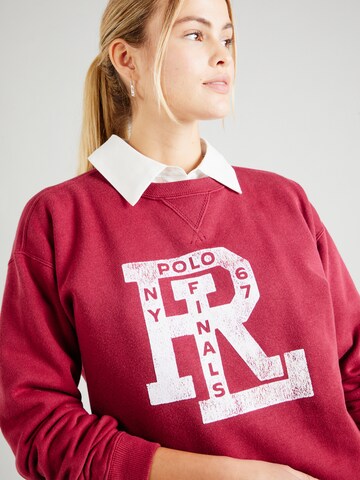 Polo Ralph Lauren Bluzka sportowa w kolorze czerwony