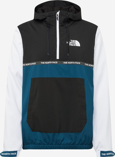 THE NORTH FACE Outdoorjas in de kleur Hemelsblauw / Zwart / Wit, Productweergave