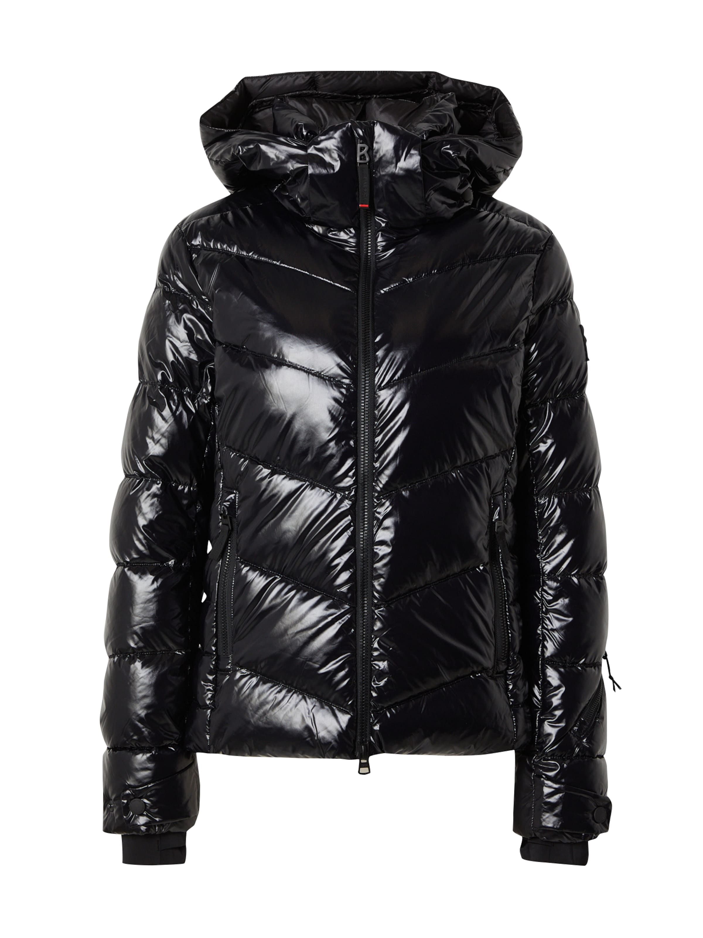 Bogner Fire + Ice Sportovní bunda 'SAELLY2' – černá: přední strana