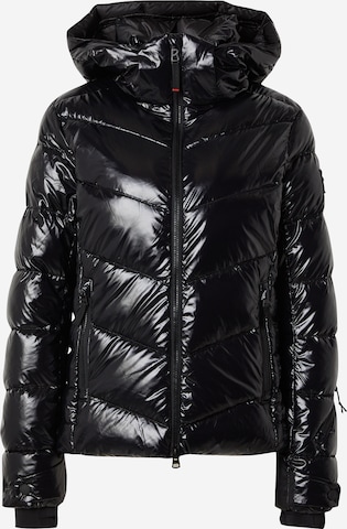 melns Bogner Fire + Ice Sporta jaka 'SAELLY2': no priekšpuses
