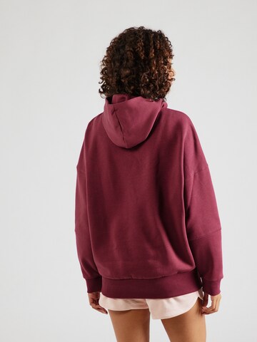Reebok Sportsweatshirt 'LUX' in Rot
