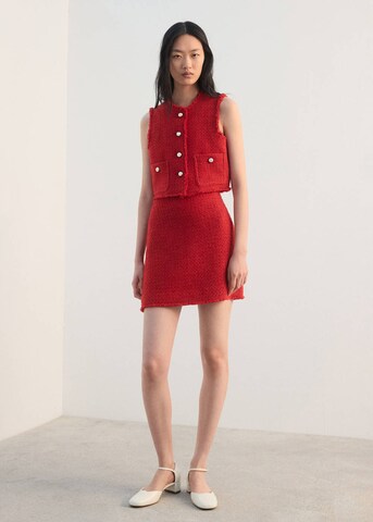 MANGO Weste in Rot
