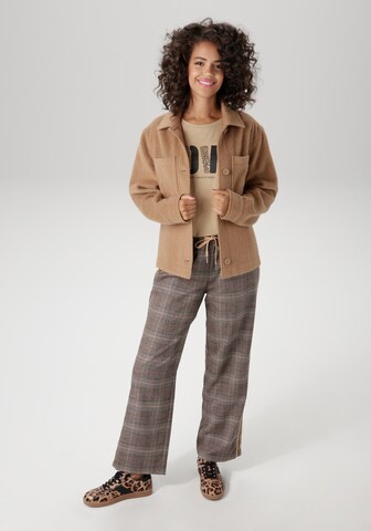Aniston CASUAL Between-Season Jacket in Beige