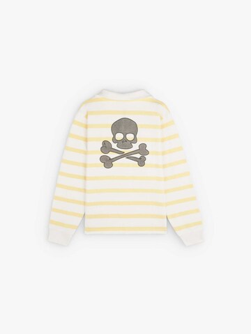 Scalpers Sweatshirt ' ' in Yellow