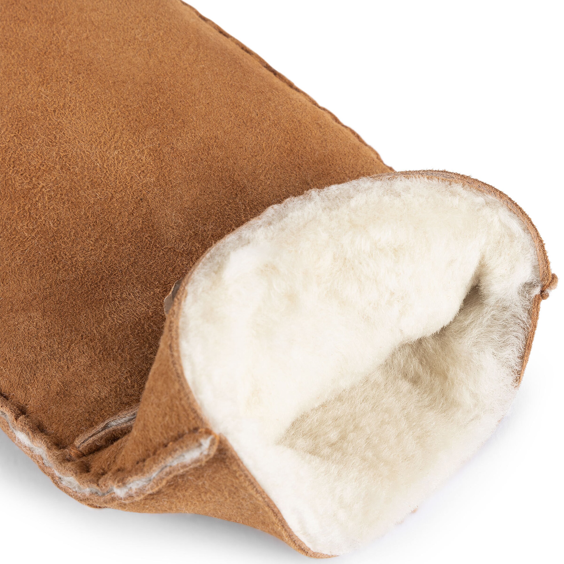 Roeckl Full Finger Gloves 'Helsinki' in Brown