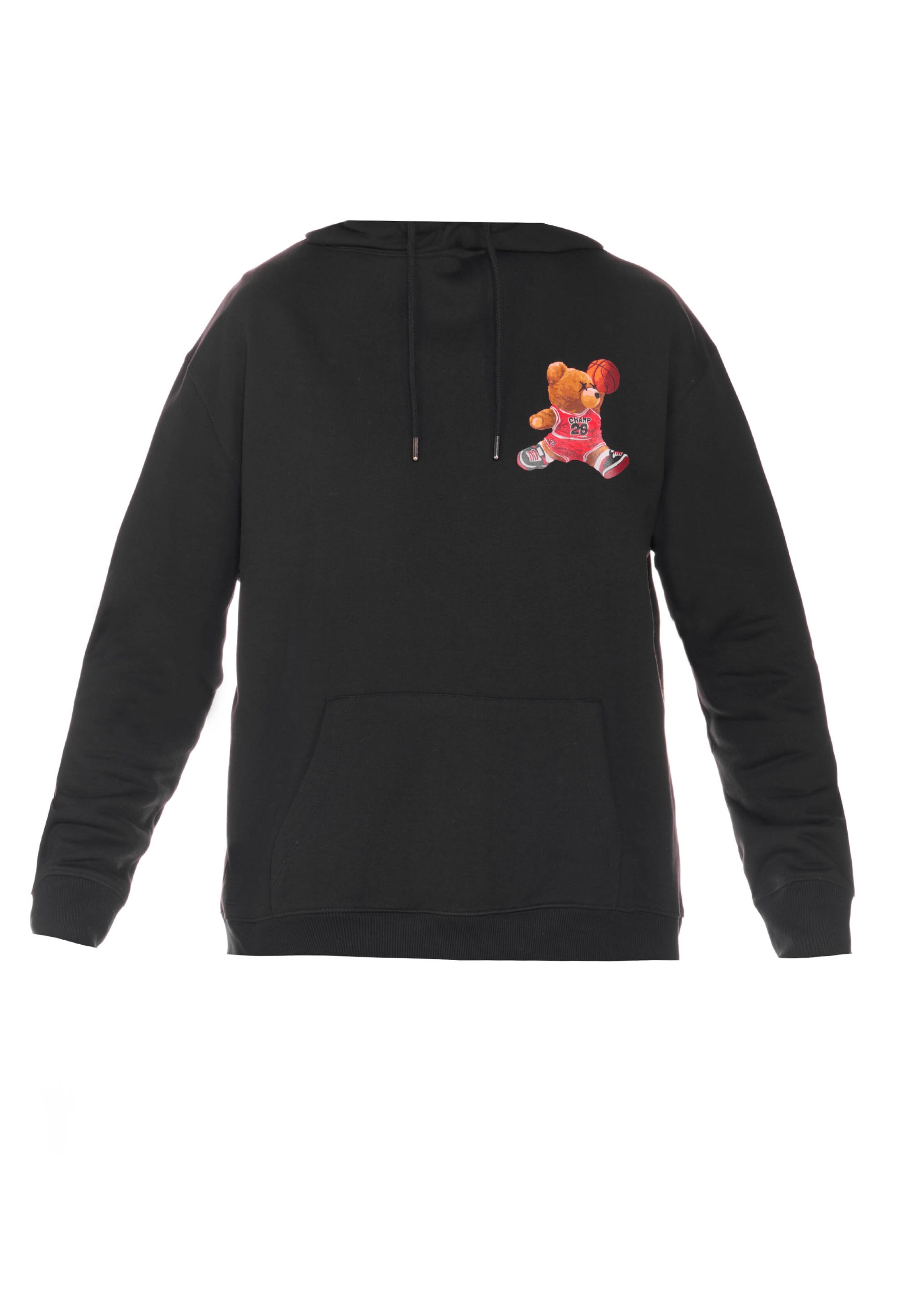 Le Temps Des Cerises Sweatshirt 'Loro' in Black: front