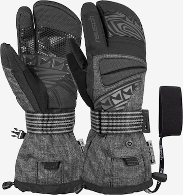REUSCH Athletic Gloves 'Sweeber R-TEX® XT' in Black: front