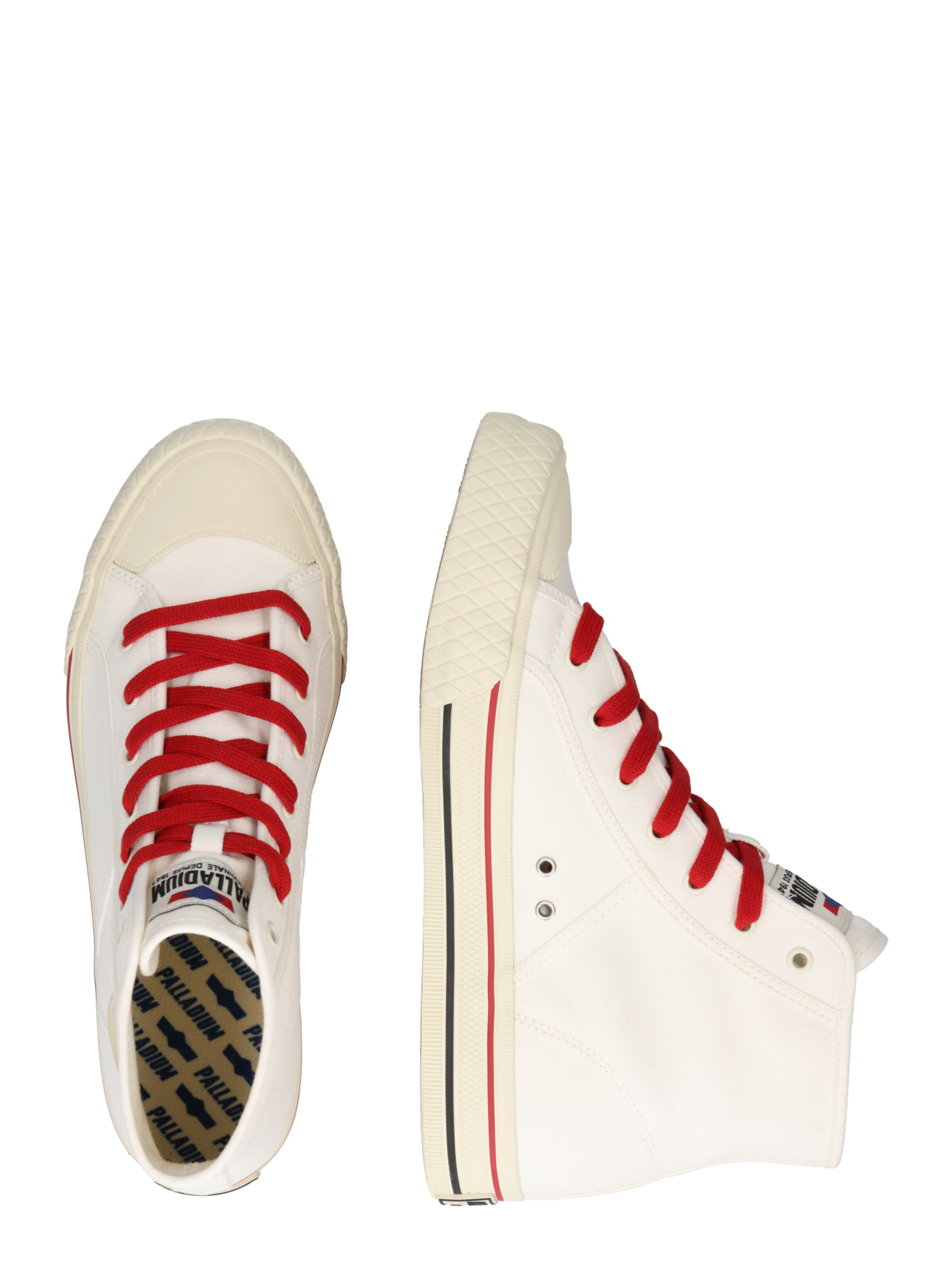Frauen Sneaker Palladium Sneaker 'LOUVEL' in Weiß - DD91503 Frauen Sneaker Palladium Sneaker 'LOUVEL' in Weiß - DD91503