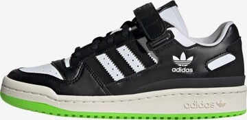 ADIDAS ORIGINALS Sneakers 'Forum' in Black: front