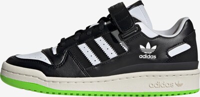 ADIDAS ORIGINALS Sneaker 'Forum' in schwarz / weiß, Produktansicht