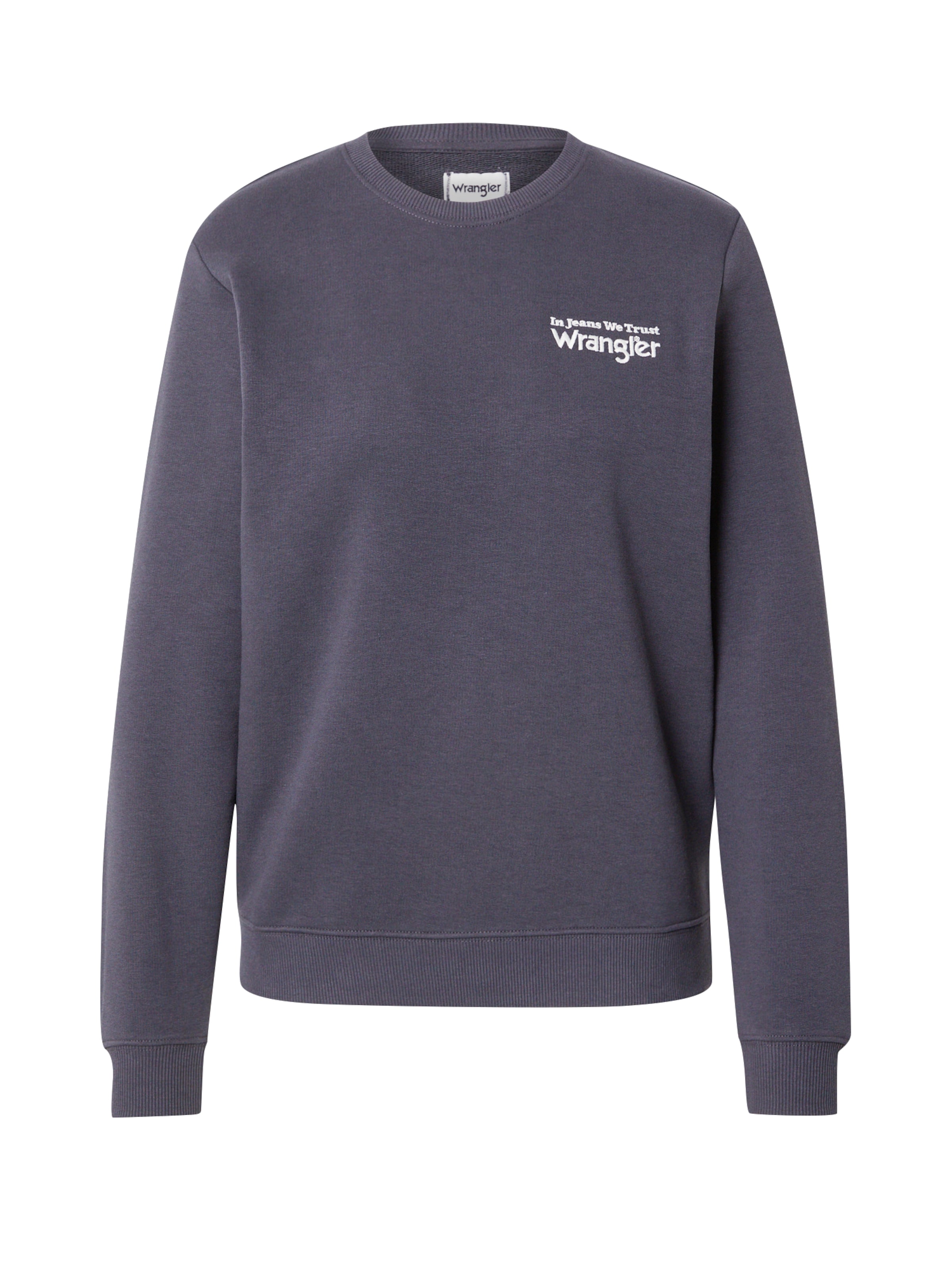 WRANGLER - Sudadera en negro: frente