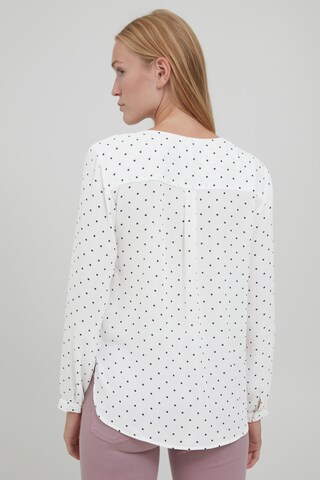 b.young Blouse 'Hialice' in Wit