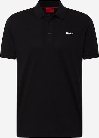 HUGO Red Shirt 'Donos' in Black: front