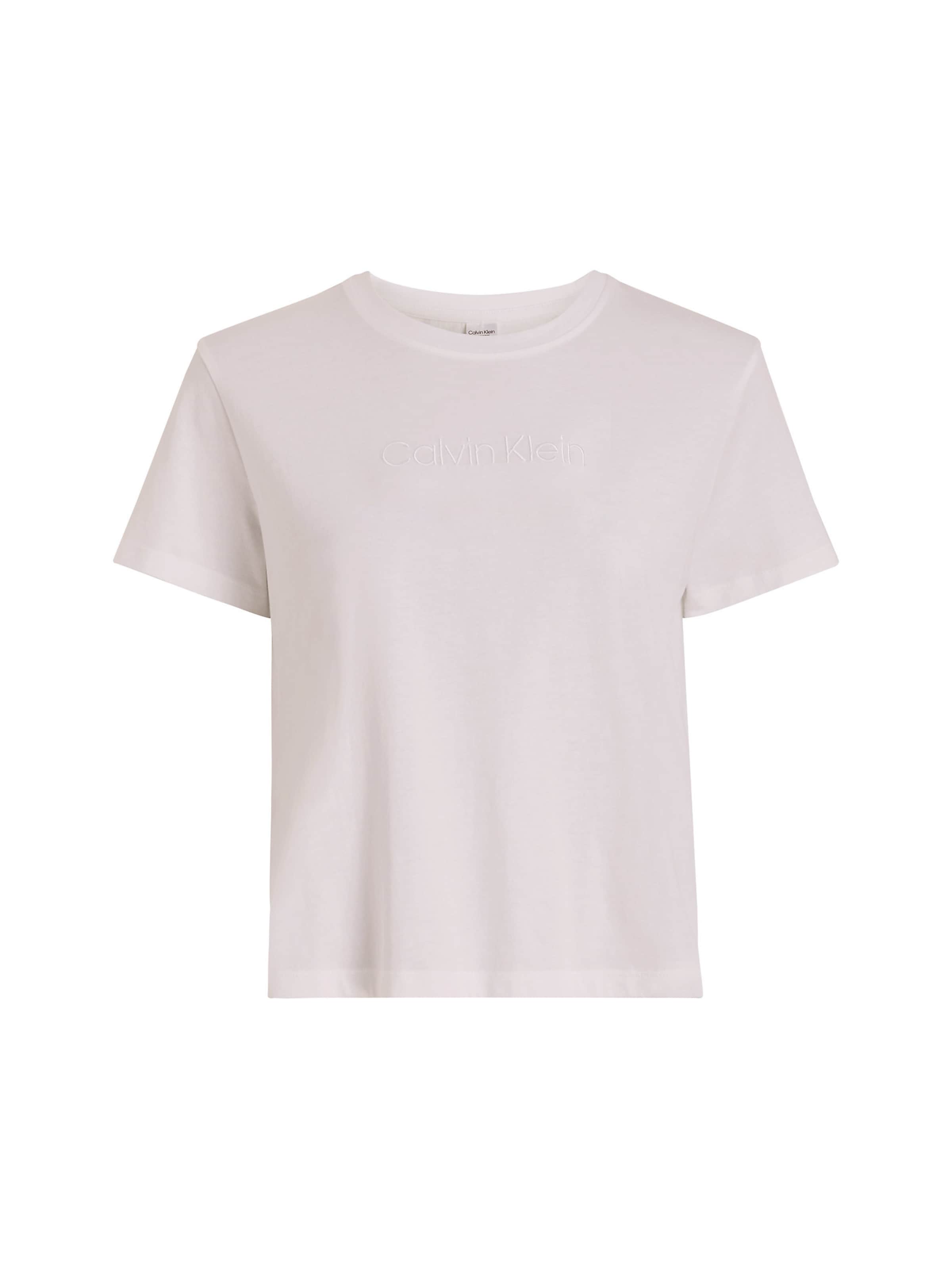 Calvin Klein Underwear Shirt in White: front