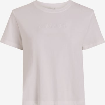 Calvin Klein Underwear Shirt in White: front