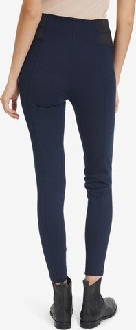 Coupe slim Pantalon Betty Barclay en bleu