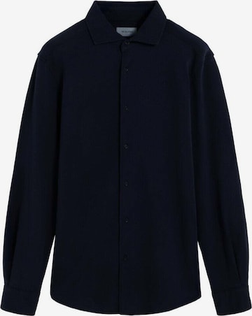 mėlyna Scalpers Patogus modelis Marškiniai: priekis