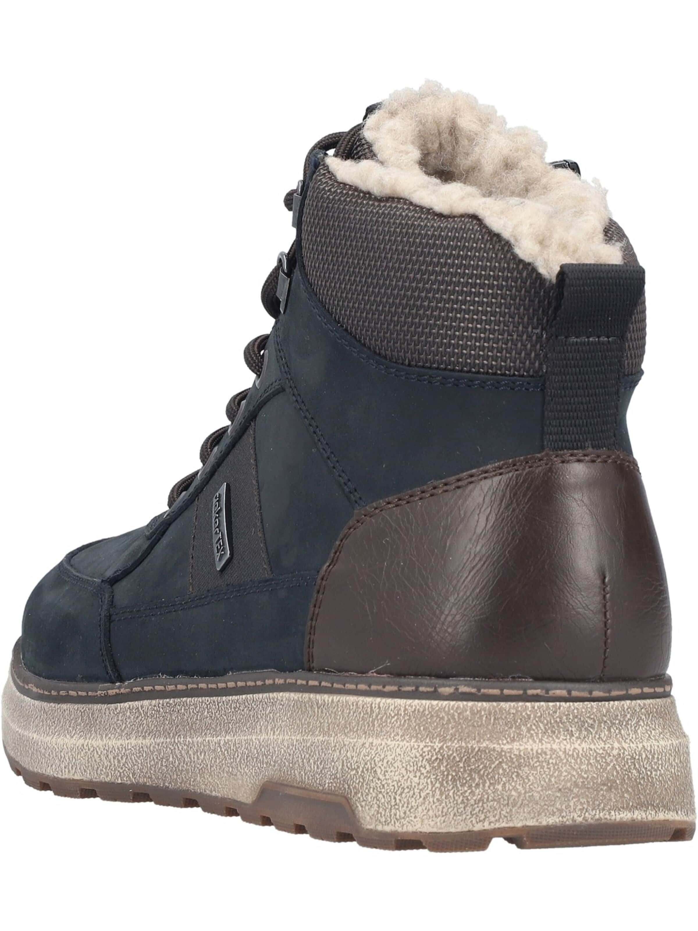 Rieker Schnürboots in Blau