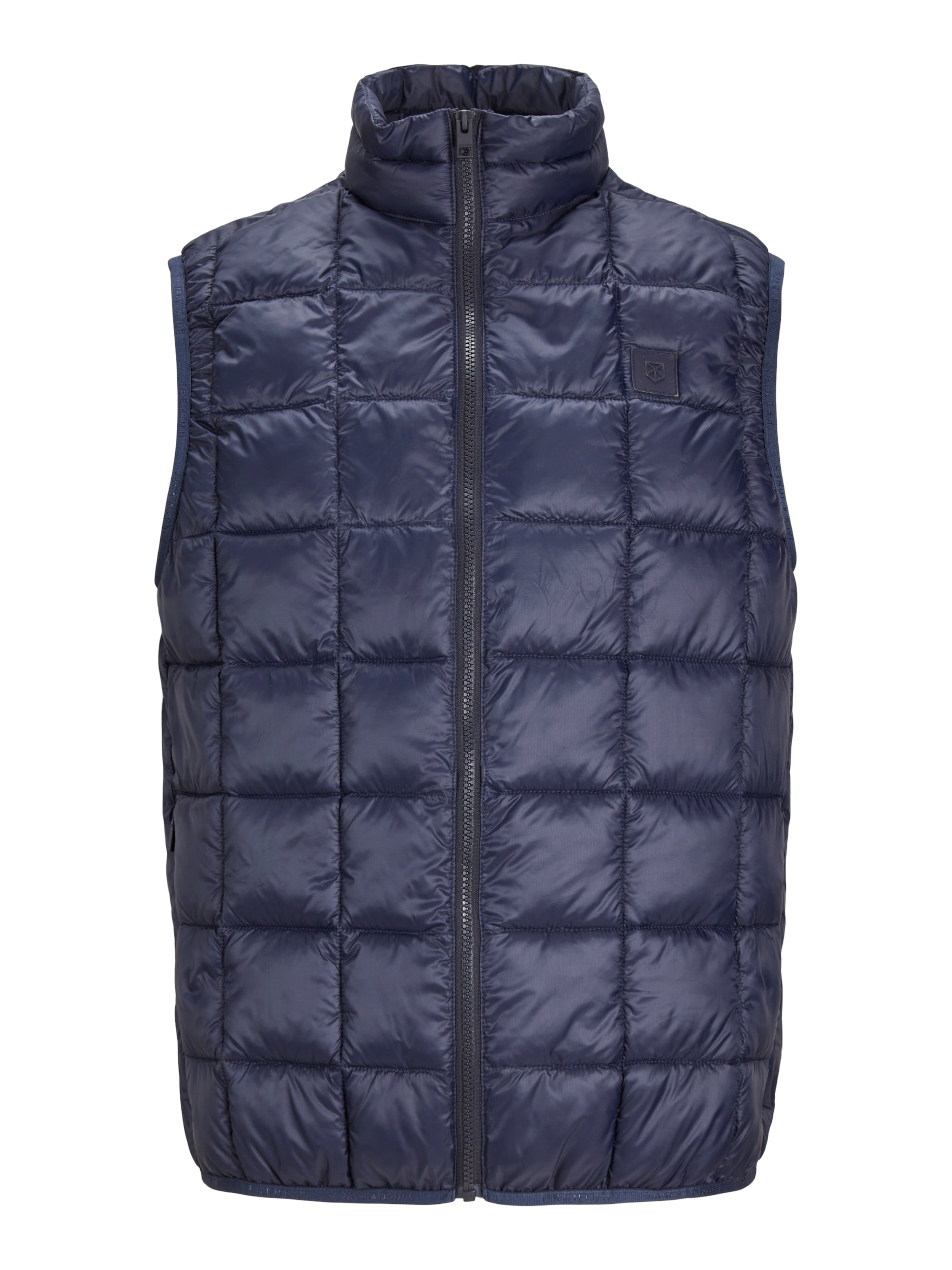 JACK & JONES - Chaleco 'MOON' en azul: frente