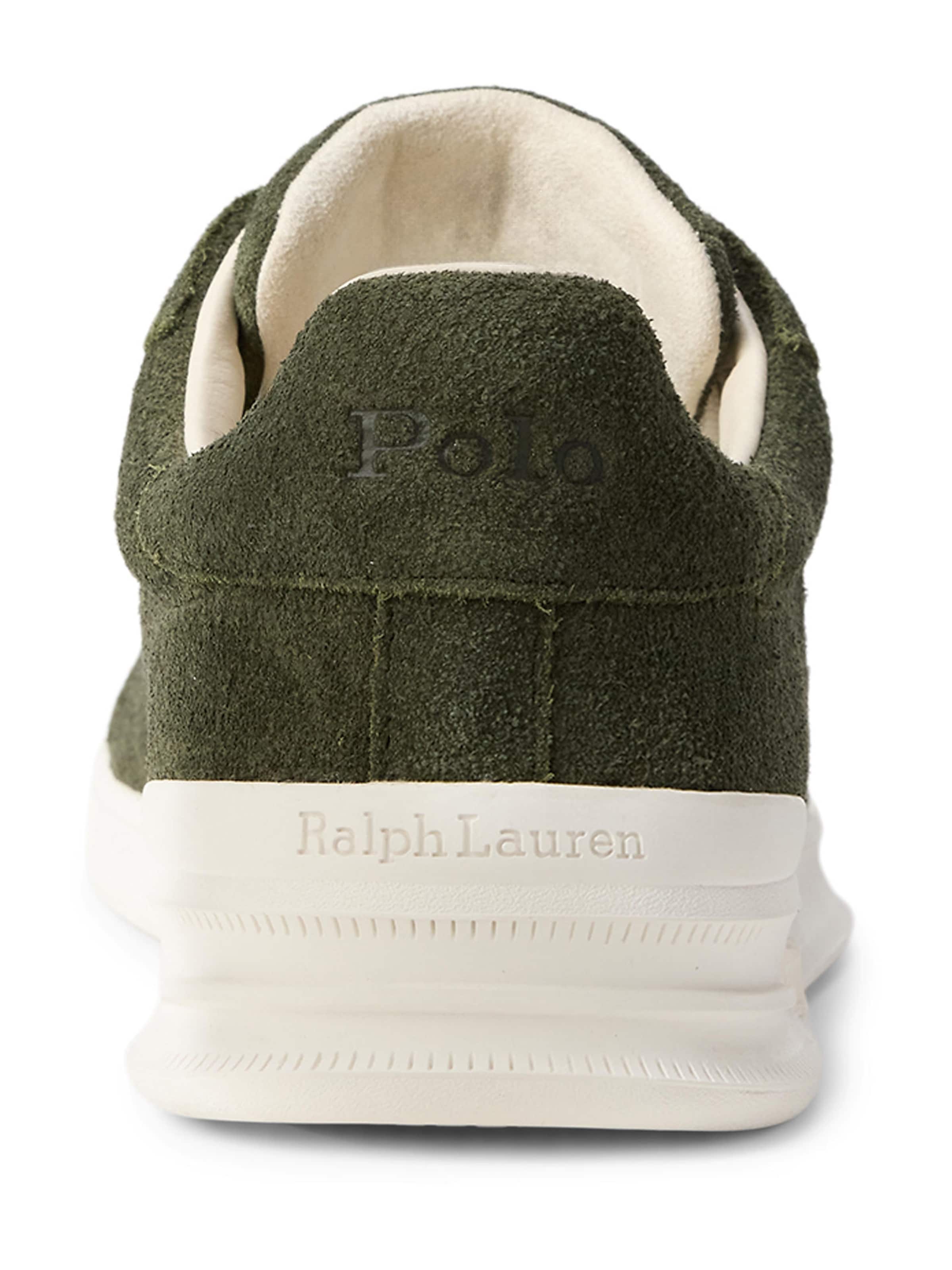 Polo Ralph Lauren Trainers 'HRT CRT II' in Green