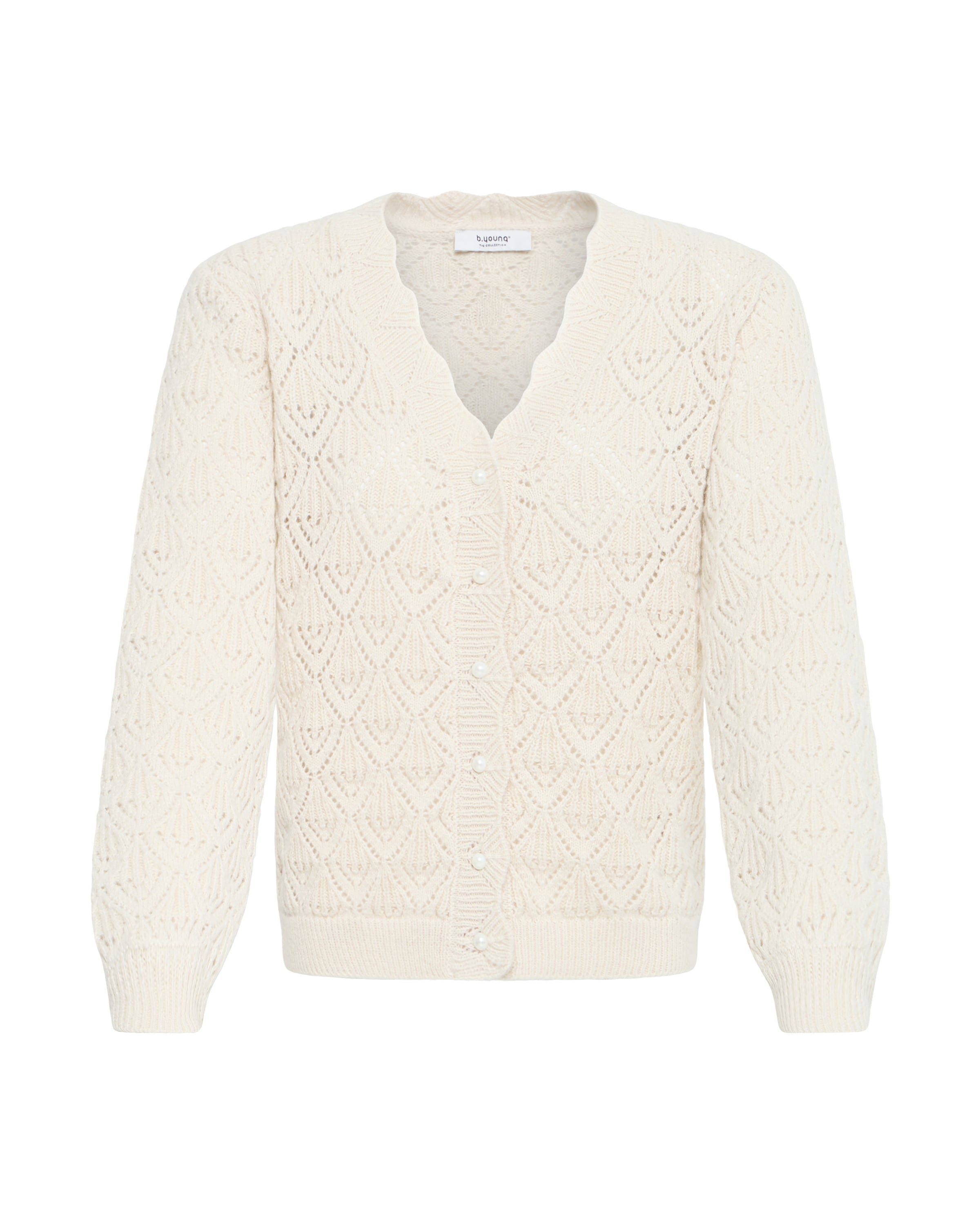 b.young Knit cardigan 'NOPPA' in L in Beige, Item view
