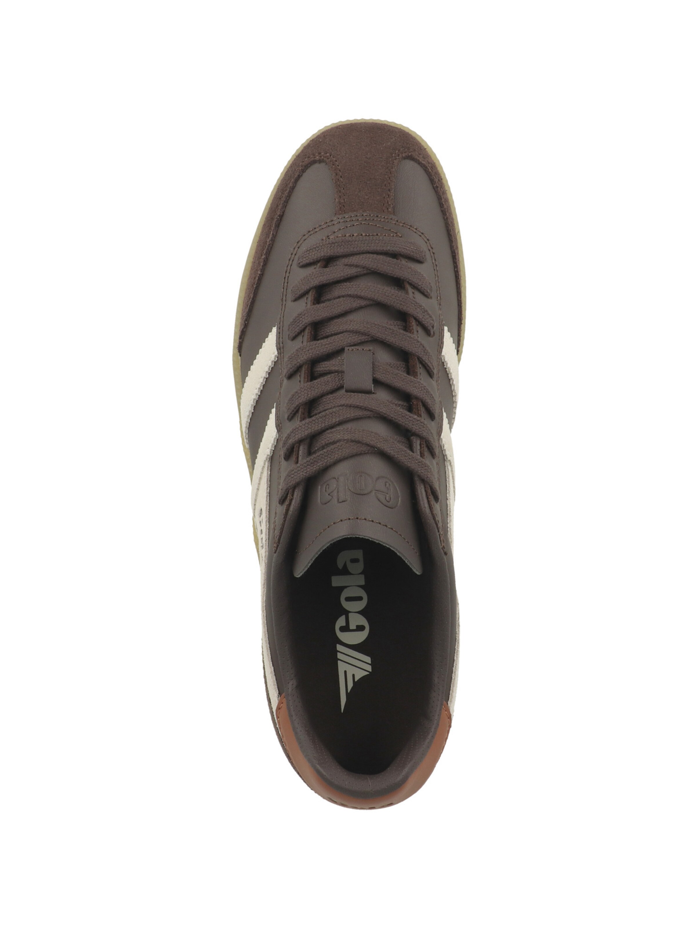 Sneaker bassa di Gola in marrone