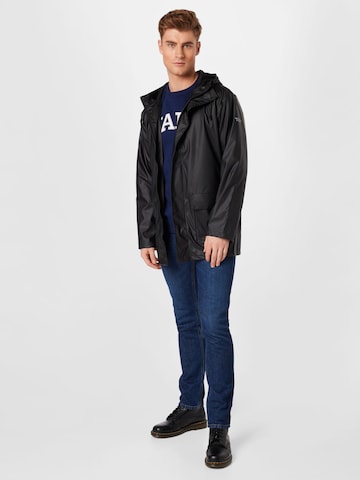 Weather Report Outdoor jacket 'Torsten' in Black