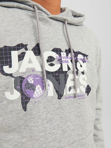 JACK & JONES Sweatshirt 'Dust' i grå