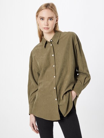 Molly BRACKEN Blouse in Groen: voorkant