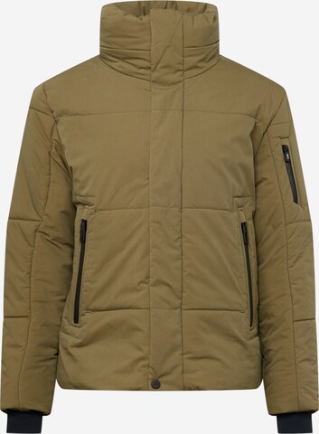 Veste mi-saison 'RIDGE' g-lab en vert : devant