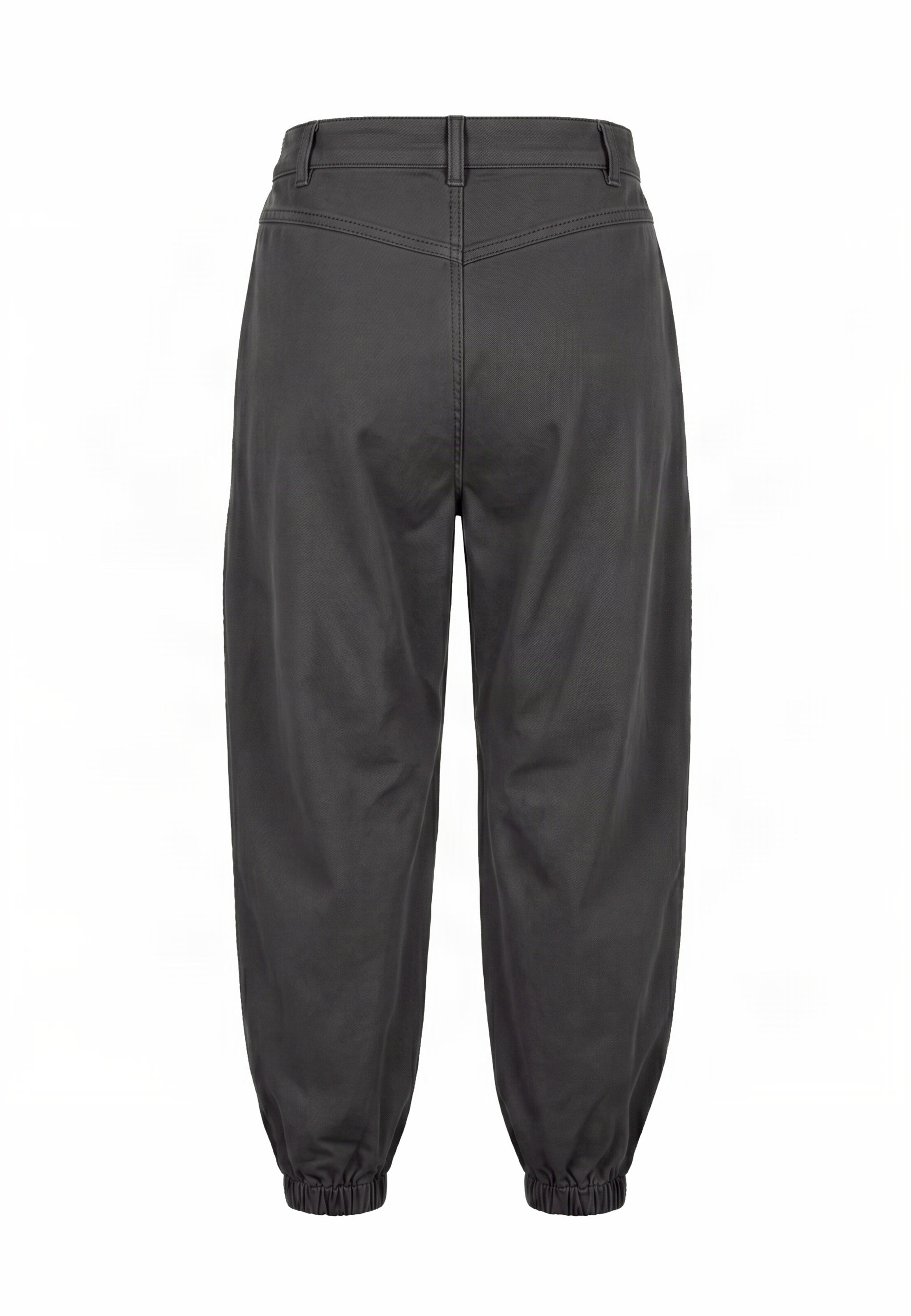 Urban Classics Tapered Cargo trousers in Grey: back