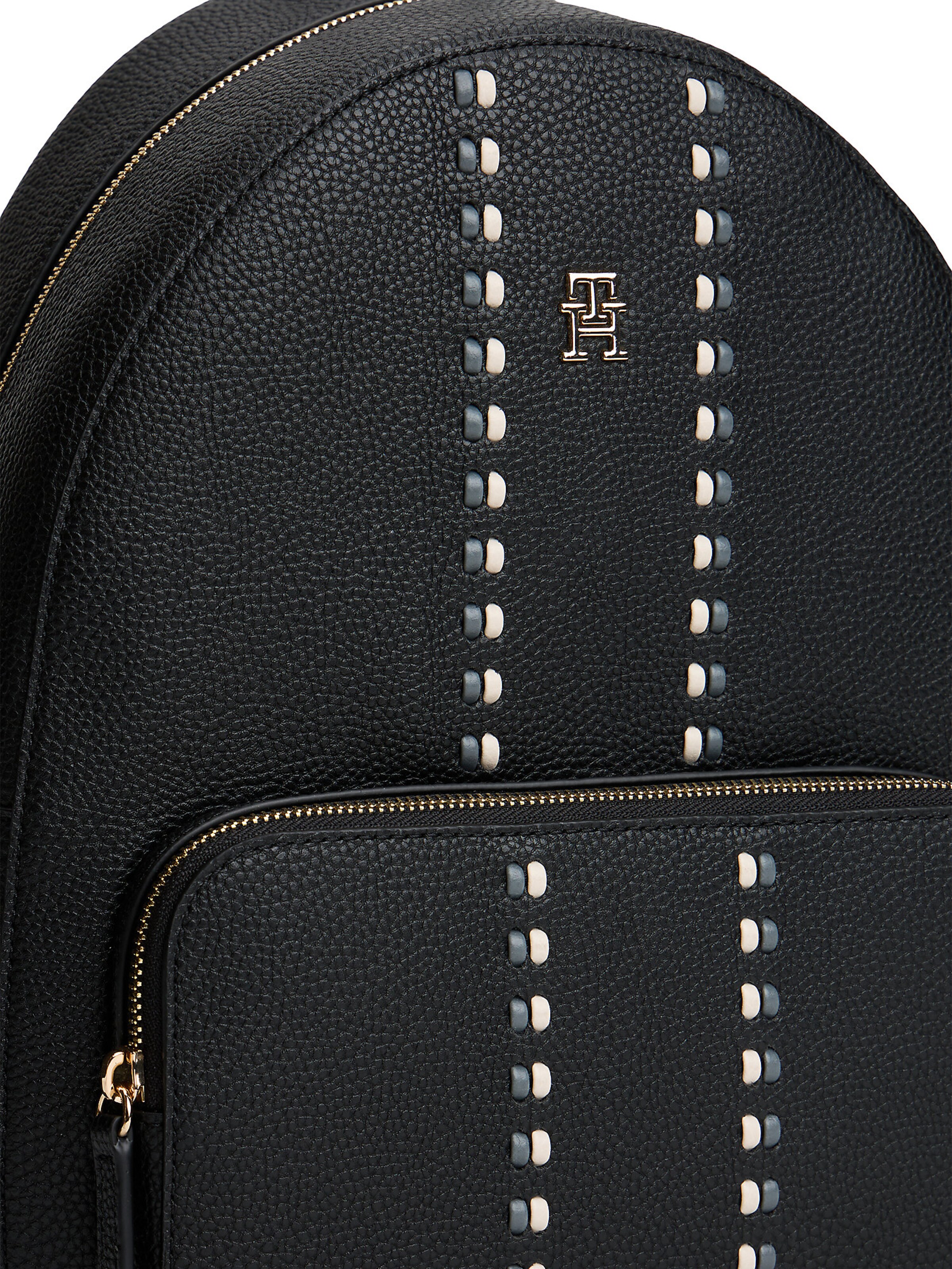 TOMMY HILFIGER Jacke 'Tonal' in Schwarz