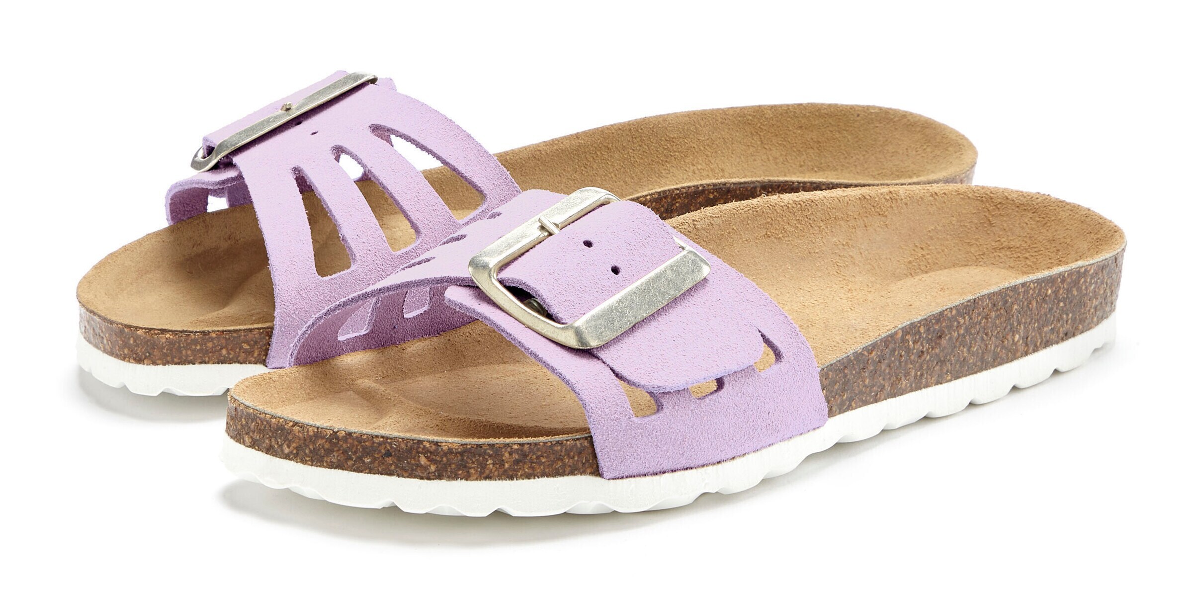 Mule Elbsand en violet