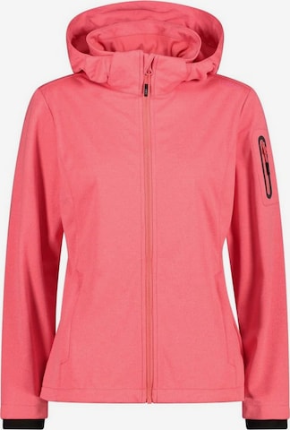 CMP Athletic Jacket in Pink: front