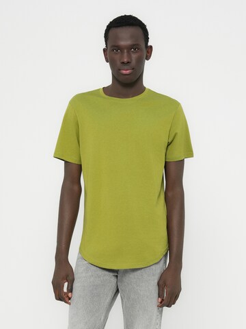 Only & Sons T-Shirt 'ONSMATT' in Blau