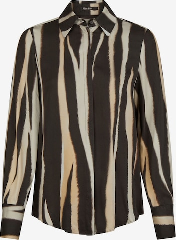 MARC AUREL Blouse in Brown: front