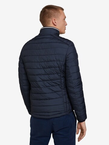 TOM TAILOR Between-Season Jacket in Blue