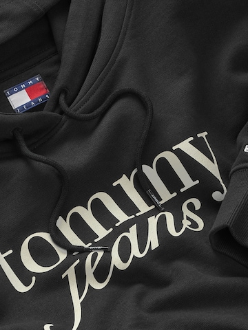 Tommy Jeans - Sweatshirt em preto